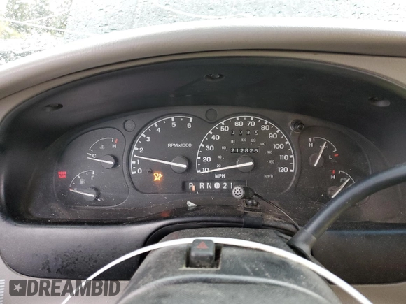 1997 Ford Ranger XLT with VIN 1FTCR15X8VPB38589, listed as a Copart auction lot 80037124 with 212,826 mi miles and Salvage Title. Bid and sale history available at DreamBid. Image 9.