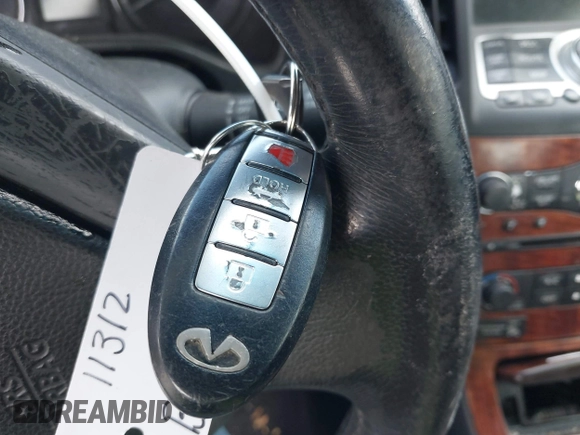 2009 Infiniti G37 x with VIN JNKCV64FX9M651267, listed as a IAAI auction lot 42033282 with 137,544 mi miles and . Bid and sale history available at DreamBid. Image 11.