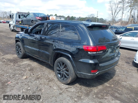 2020 Jeep Grand Cherokee Altitude with VIN 1C4RJFAG8LC371865, listed as a IAAI auction lot 41959806 with 51,067 mi miles. Bid and sale history available at carsss.com. Image 3.