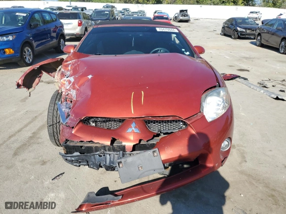 2008 Mitsubishi Eclipse GS with VIN 4A3AL25F98E039380, listed as a Copart auction lot 70479844 with 140,317 mi miles and Salvage Title. Bid and sale history available at carsss.com. Image 5.