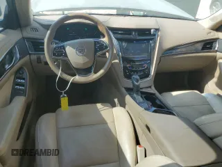 2014 Cadillac CTS Luxury RWD with VIN 1G6AR5S31E0124965, listed as a Copart auction lot 57506875 with 78,668 mi miles and Salvage title. Bid and sale history available at DreamBid. Image 8.