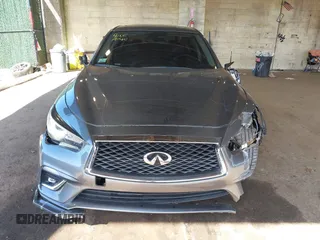 2018 Infiniti Q50 Luxe with VIN JN1EV7AP6JM363783, listed as a IAAI auction lot 42027040 with 41,020 mi miles and . Bid and sale history available at DreamBid. Image 12.