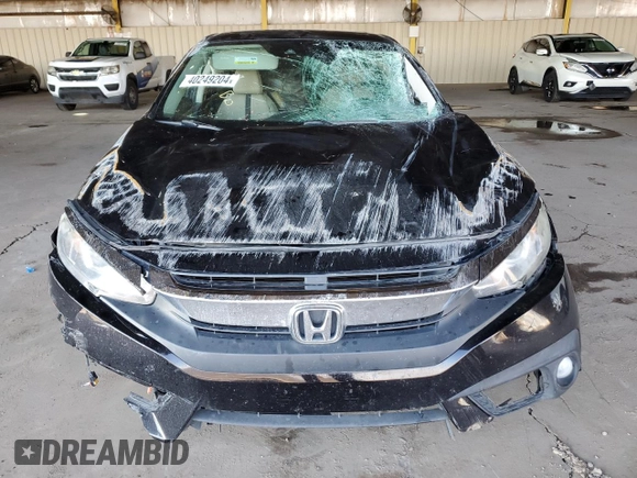 2017 Honda Civic Sedan EX-T with VIN 19XFC1F43HE018271, listed as a Copart auction lot 40249204 with 97,409 mi miles and Salvage Title. Bid and sale history available at carsss.com. Image 5.