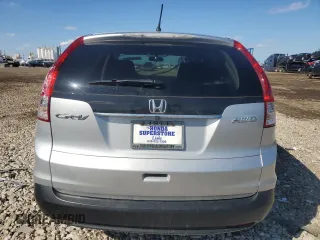2014 Honda CR-V EX with VIN 5J6RM4H58EL052057, listed as a Copart auction lot 50411045 with 126,199 mi miles and Salvage Title. Bid and sale history available at carsss.com. Image 6.
