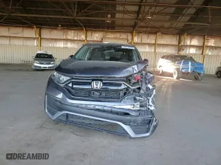 2020 Honda CR-V LX with VIN 5J6RW1H24LA010363, listed as a Copart auction lot 44076555 with 83,237 mi miles and Salvage Title. Bid and sale history available at carsss.com. Image 10.