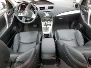 2010 Mazda 3 S Grand Touring with VIN JM1BL1S64A1348824, listed as a Copart auction lot 60801335 with 116,844 mi miles and Salvage title. Bid and sale history available at DreamBid. Image 8.