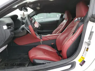 2020 Toyota Supra 3.0 with VIN WZ1DB4C05LW023856, listed as a Copart auction lot 84893744 with 32,046 mi miles and Salvage title. Bid and sale history available at DreamBid. Image 7.