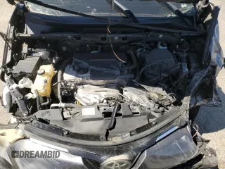 2018 Toyota RAV4 XLE with VIN JTMWFREV6JJ172451, listed as a Copart auction lot 58095775 with Not provided miles and Salvage title. Bid and sale history available at DreamBid. Image 12.