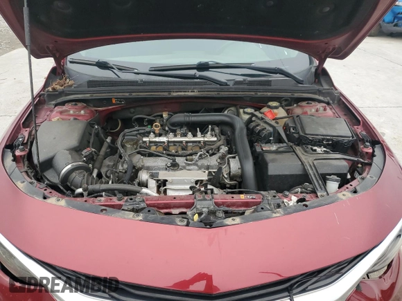 2020 Chevrolet Malibu RS with VIN 1G1ZG5ST7LF045714, listed as a Copart auction lot 51187895 with 134,180 mi miles and Clean Title. Bid and sale history available at DreamBid. Image 11.