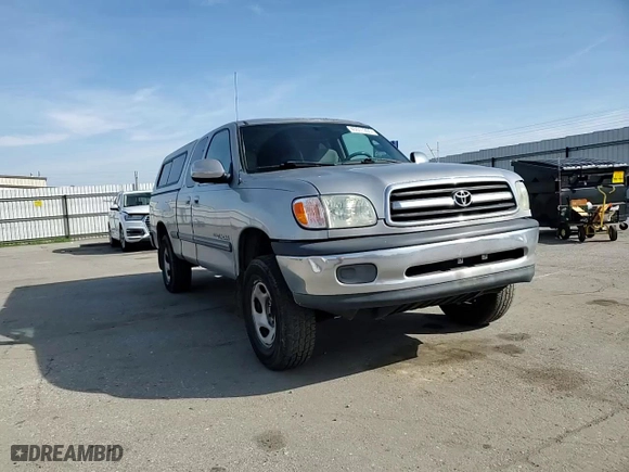 2002 Toyota Tundra SR5 with VIN 5TBRN341X2S262176, listed as a Copart auction lot 45511995 with 408,775 mi miles and Salvage Title. Bid and sale history available at carsss.com. Image 11.