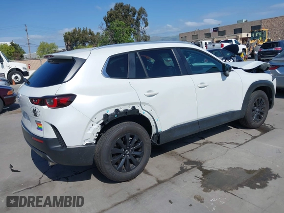 2024 Mazda CX-50 2.5 S Preferred Package with VIN 7MMVABBMXRN220745, listed as a IAAI auction lot 42065535 with 5,068 mi miles. Bid and sale history available at carsss.com. Image 4.