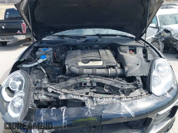 2016 Porsche Cayenne with VIN WP1AA2A25GKA15765, listed as a IAAI auction lot 41715331 with 90,259 mi miles. Bid and sale history available at carsss.com. Image 10.