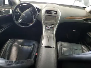 2015 Lincoln MKZ with VIN 3LN6L2GK6FR621994, listed as a Copart auction lot 54855395 with 150,516 mi miles and Clean Title. Bid and sale history available at carsss.com. Image 8.