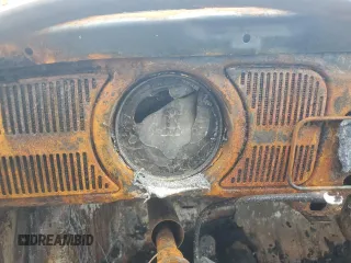 1969 Volkswagen Beetle with VIN 119235264, listed as a Copart auction lot 55211595 with Not Provided miles and Salvage Title. Bid and sale history available at DreamBid. Image 9.