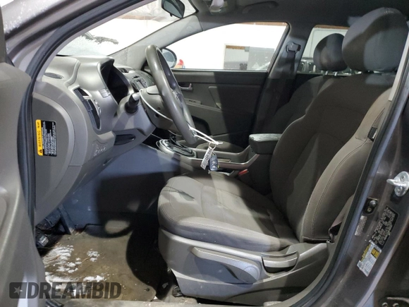 2011 Kia Sportage LX z VIN KNDPBCA28B7082337, wystawiony jako Copart lot #89346325 z przebiegiem 182 004 mil mil oraz Szkoda całkowita • Salvage title. Historia ofert i sprzedaży dostępna na DreamBid. Obrazek 7.