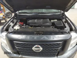 2020 Nissan Titan S with VIN 1N6AA1EE6LN501412, listed as a Copart auction lot 88472065 with 172,688 mi miles and Clean title. Bid and sale history available at DreamBid. Image 11.