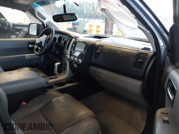 2008 Toyota Sequoia Limited with VIN 5TDBY68A58S010761, listed as a IAAI auction lot 41120472 with 126,270 mi miles and . Bid and sale history available at DreamBid. Image 5.