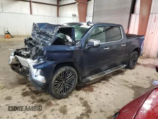 2019 Chevrolet Silverado 1500 LTZ with VIN 3GCUYGEL3KG251597, listed as a Copart auction lot 85492534 with 112,951 mi miles and Clean Title. Bid and sale history available at DreamBid. Image 1.