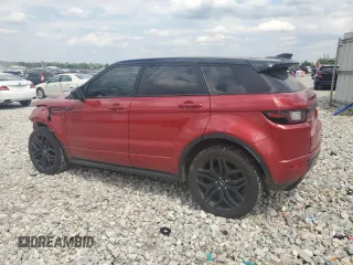 2016 Land Rover Range Rover Evoque HSE Dynamic с VIN SALVD2BGXGH131439, выставлен на аукционе Copart как лот 56691795 с пробегом 142 465 миль миль и Чистый • Clean title. История ставок и продаж доступна на DreamBid. Изображение 2.