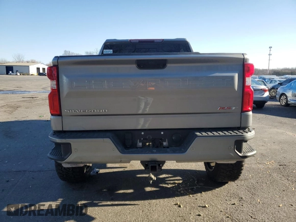2023 Chevrolet Silverado 1500 RST with VIN 1GCUDEE86PZ277422, listed as a Copart auction lot 84811414 with 20,287 mi miles and Clean Title. Bid and sale history available at DreamBid. Image 6.