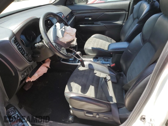 2020 Mitsubishi Outlander ES with VIN JA4AZ3A38LZ040504, listed as a Copart auction lot 54550545 with 145,302 mi miles and Salvage title. Bid and sale history available at DreamBid. Image 7.