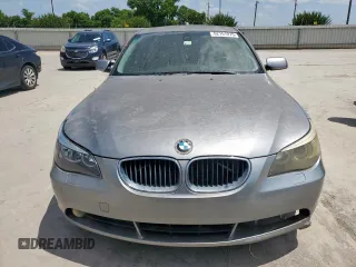 2004 BMW 5 Series 530i with VIN WBANA73524B812815, listed as a Copart auction lot 62161075 with 131,286 mi miles and Clean title. Bid and sale history available at DreamBid. Image 5.