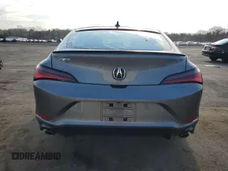 2024 Acura Integra w/A-Spec Package z VIN 19UDE4H37RA027620, wystawiony jako Copart lot #54165895 z przebiegiem 4283 mil mil oraz Szkoda całkowita • Salvage title. Historia ofert i sprzedaży dostępna na DreamBid. Obrazek 6.