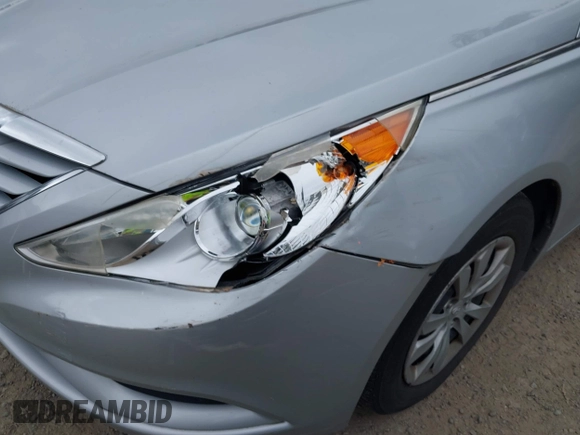 2011 Hyundai Sonata GLS with VIN 5NPEB4AC3BH047691, listed as a IAAI auction lot 42140930 with 99,696 mi miles and . Bid and sale history available at carsss.com. Image 13.
