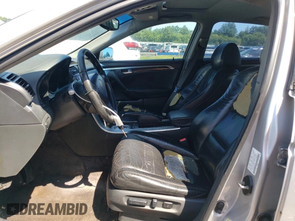 2007 Acura TL with VIN 19UUA66267A015473, listed as a Copart auction lot 63540644 with 224,616 mi miles and Salvage Title. Bid and sale history available at carsss.com. Image 7.