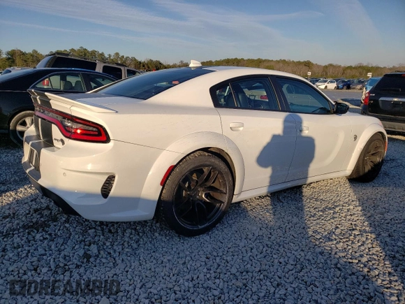 2023 Dodge Charger SRT Hellcat Redeye Widebody with VIN 2C3CDXL92PH630519, listed as a Copart auction lot 83360544 with 12,389 mi miles and Salvage Title. Bid and sale history available at DreamBid. Image 3.