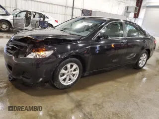 2011 Toyota Camry LE with VIN 4T4BF3EK2BR179206, listed as a Copart auction lot 61744665 with 183,315 mi miles and Salvage title. Bid and sale history available at DreamBid. Image 1.