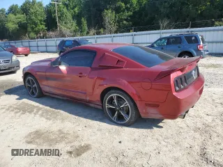 2007 Ford Mustang GT Deluxe z VIN 1ZVFT82HX75243716, wystawiony jako Copart lot #60724335 z przebiegiem 83 323 mil mil oraz Szkoda całkowita • Salvage title. Historia ofert i sprzedaży dostępna na DreamBid. Obrazek 2.