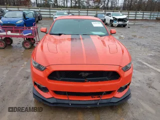 2016 Ford Mustang GT with VIN 1FA6P8CF1G5245008, listed as a IAAI auction lot 41105840 with 75,913 mi miles. Bid and sale history available at carsss.com. Image 12.