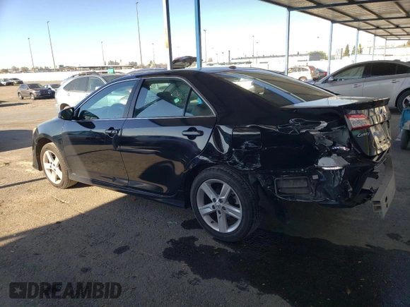 2013 Toyota Camry L with VIN 4T1BF1FK0DU295987, listed as a Copart auction lot 50448865 with 87,418 mi miles and Salvage Title. Bid and sale history available at carsss.com. Image 2.