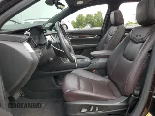 2020 Cadillac XT6 AWD Premium Luxury with VIN 1GYKPDRS0LZ134789, listed as a Copart auction lot 60782245 with 61,138 mi miles and Salvage title. Bid and sale history available at DreamBid. Image 7.