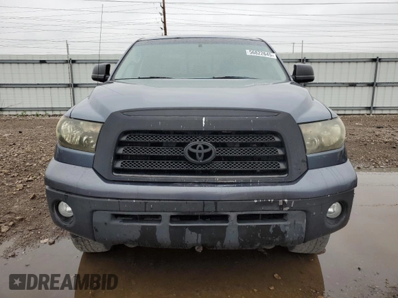 2008 Toyota Tundra с VIN 5TFBV54178X038032, выставлен на аукционе Copart как лот 56822645 с пробегом 230 508 миль миль и Списание • Salvage title. История ставок и продаж доступна на DreamBid. Изображение 5.