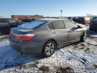 2015 Honda Accord Sedan LX with VIN 1HGCR2F30FA108610, listed as a Copart auction lot 46317315 with Not Provided miles and Salvage Title. Bid and sale history available at carsss.com. Image 3.
