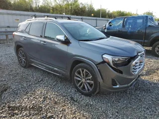 2018 GMC Terrain Denali with VIN 3GKALSEX6JL309610, listed as a Copart auction lot 51937485 with 32,687 mi miles and Salvage title. Bid and sale history available at DreamBid. Image 4.