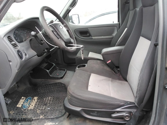 2008 Ford Ranger XL with VIN 1FTYR10U08PB13595, listed as a Copart auction lot 43436505 with 115,673 mi miles and Salvage Title. Bid and sale history available at carsss.com. Image 7.