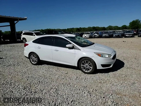 2017 Ford Focus SE with VIN 1FADP3FE8HL292272, listed as a Copart auction lot 52407755 with 127,038 mi miles and Salvage Title. Bid and sale history available at carsss.com. Image 10.