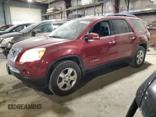 2008 GMC Acadia SLT2 with VIN 1GKER33728J206761, listed as a Copart auction lot 88671885 with 209,178 mi miles and Salvage Title. Bid and sale history available at carsss.com. Image 1.