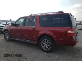 2017 Ford Expedition EL Limited with VIN 1FMJK2AT7HEA34546, listed as a Copart auction lot 71033044 with 110,888 mi miles and Salvage Title. Bid and sale history available at carsss.com. Image 2.