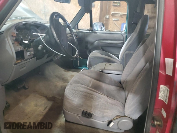 1994 Ford F-150 with VIN 1FTEX14N6RKB98078, listed as a Copart auction lot 75176714 with 243,667 mi miles and Salvage Title. Bid and sale history available at carsss.com. Image 7.