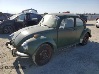 1973 Volkswagen Beetle with VIN 1332483793, listed as a Copart auction lot 62623685 with 30,432 mi miles and Clean title. Bid and sale history available at DreamBid. Image 1.