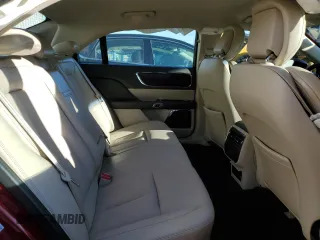 2018 Lincoln Continental Select with VIN 1LN6L9SK0J5609318, listed as a Copart auction lot 76727154 with 34,690 mi miles and Salvage Title. Bid and sale history available at carsss.com. Image 10.