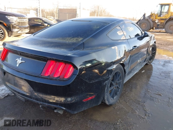 2016 Ford Mustang V6 with VIN 1FA6P8AM0G5252498, listed as a IAAI auction lot 41530307 with 119,737 mi miles and . Bid and sale history available at carsss.com. Image 4.