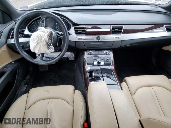 2012 Audi A8 с VIN WAUAVAFD0CN036751, выставлен на аукционе Copart как лот 86383784 с пробегом 96 658 миль миль и Списание • Salvage title. История ставок и продаж доступна на DreamBid. Изображение 8.