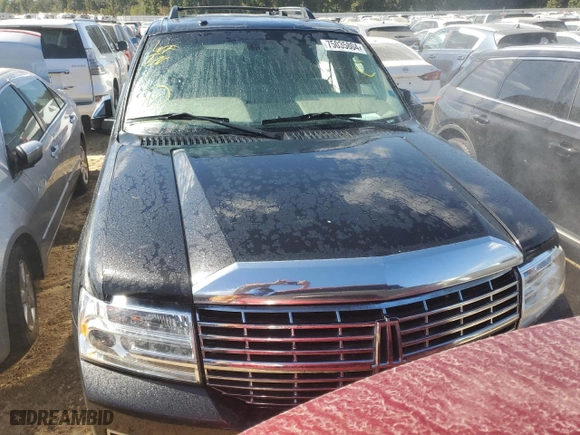 2013 Lincoln Navigator with VIN 5LMJJ2H53DEL00355, listed as a Copart auction lot 75035804 with 0 mi miles and Salvage Title. Bid and sale history available at carsss.com. Image 5.