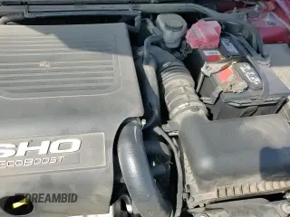 2014 Ford Taurus SHO with VIN 1FAHP2KT7EG135403, listed as a Copart auction lot 68969245 with 129,608 mi miles and Salvage title. Bid and sale history available at DreamBid. Image 13.