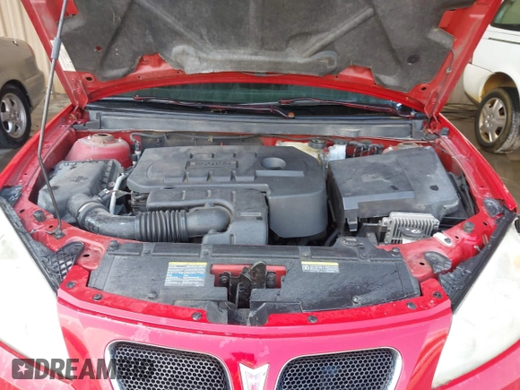 2007 Pontiac G6 with VIN 1G2ZG58B274108634, listed as a IAAI auction lot 42005168 with 239,053 mi miles. Bid and sale history available at carsss.com. Image 10.